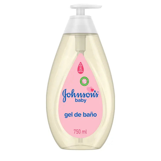 Johnson'S Baby Jemný kúpeľ, jemný a delikátny sprchový gél, pre citlivú pokožku, 750 ml