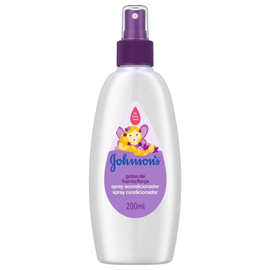 Johnson'S Baby Gotas de Fuerza – detský kondicionér v spreji, 200 ml