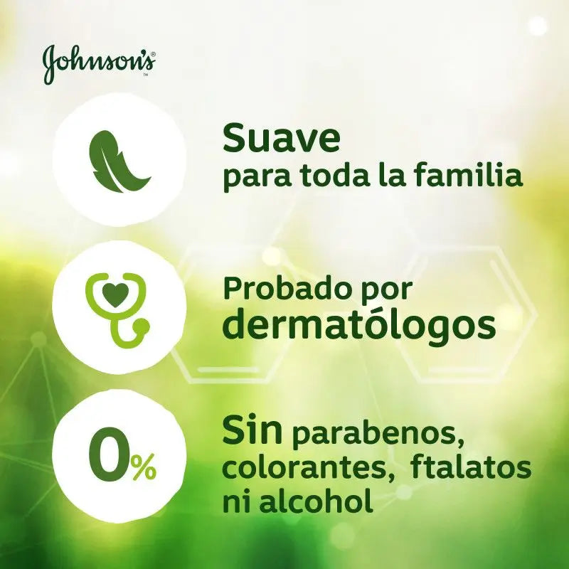 Johnson’s Baby prírodný púder, 200 g