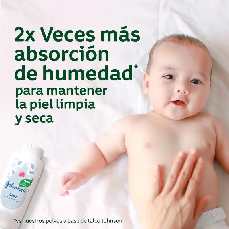Johnson’s Baby prírodný púder, 200 g