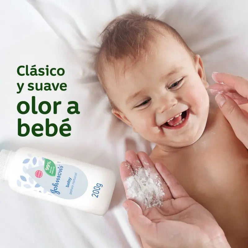 Johnson’s Baby prírodný púder, 200 g