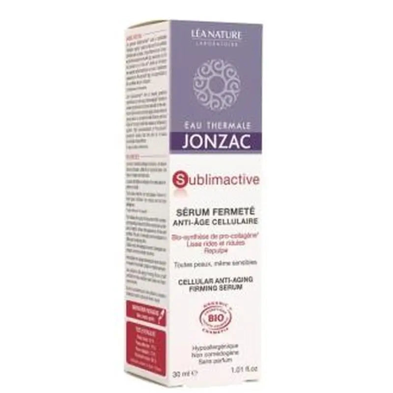 Jonzac Eco-Bio Sublimactive Anti-Aging Hyaluronic Serum 30Ml. Bio