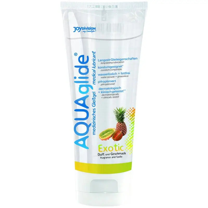Joydivision Aquaglide lubrikant s exotickou príchuťou 100 ml