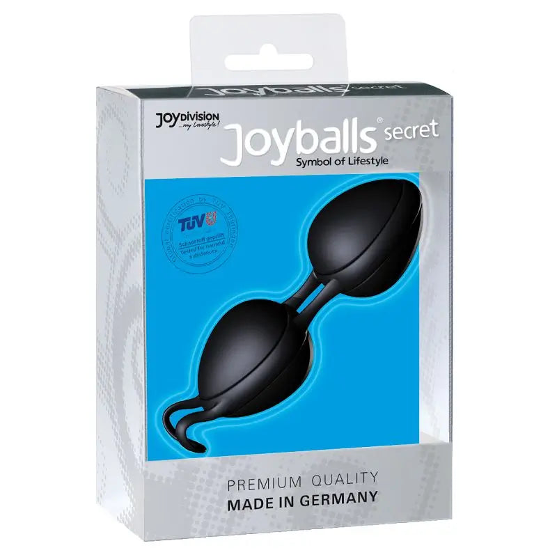 Joydivision Joyballs Čierne čínske guličky 