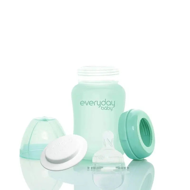Joykids Sklenená fľaša 150 ml, mätová, Everyday Baby 
