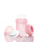 Joykids sklenená fľaša 150 ml, svetloružá, Everyday Baby 