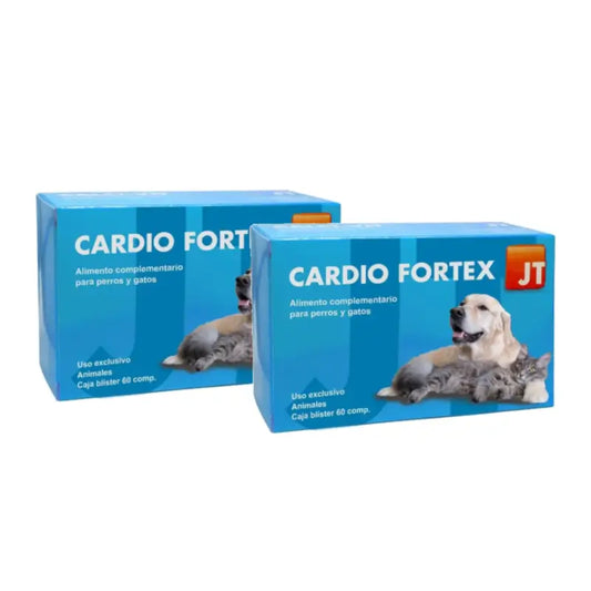 JTPharma Cardio Fortex, balenie 2 x 60 tabliet