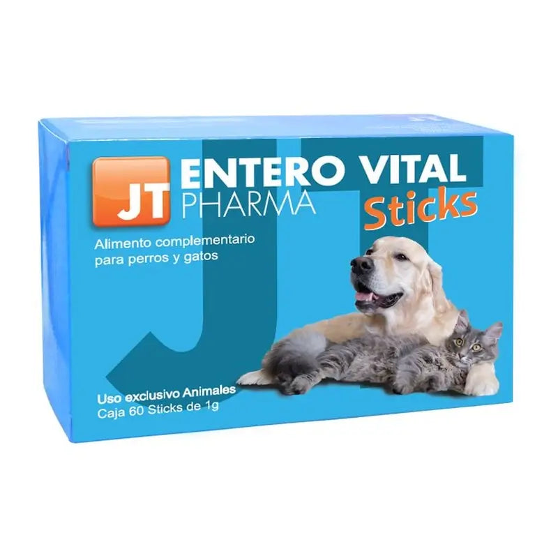 JTPharma Entero Vital tyčinky 60 x 1 g