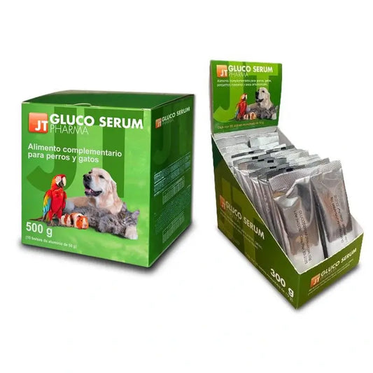 JTPharma Gluco Serum 30 × 10 g