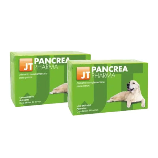 JTPharma Pancrea Pharma, balenie 2 x 60 tabliet