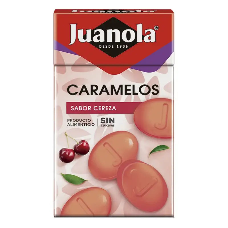 Juanola – čerešňová karamelka, 50 g
