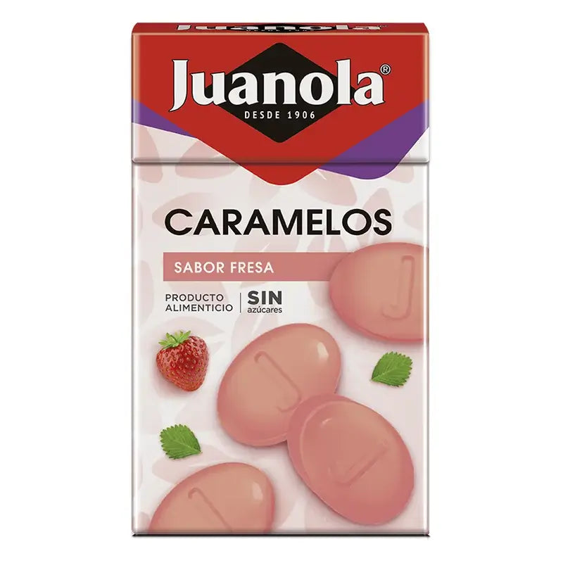 Juanola jahodová karamelka, 50 g