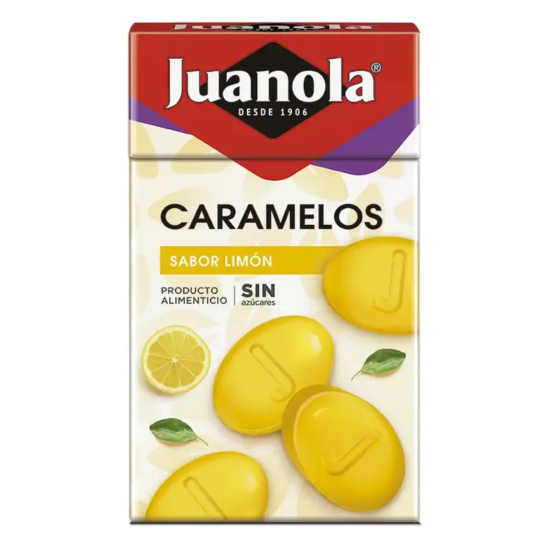 Juanola Citrónová karamelka, 50 g