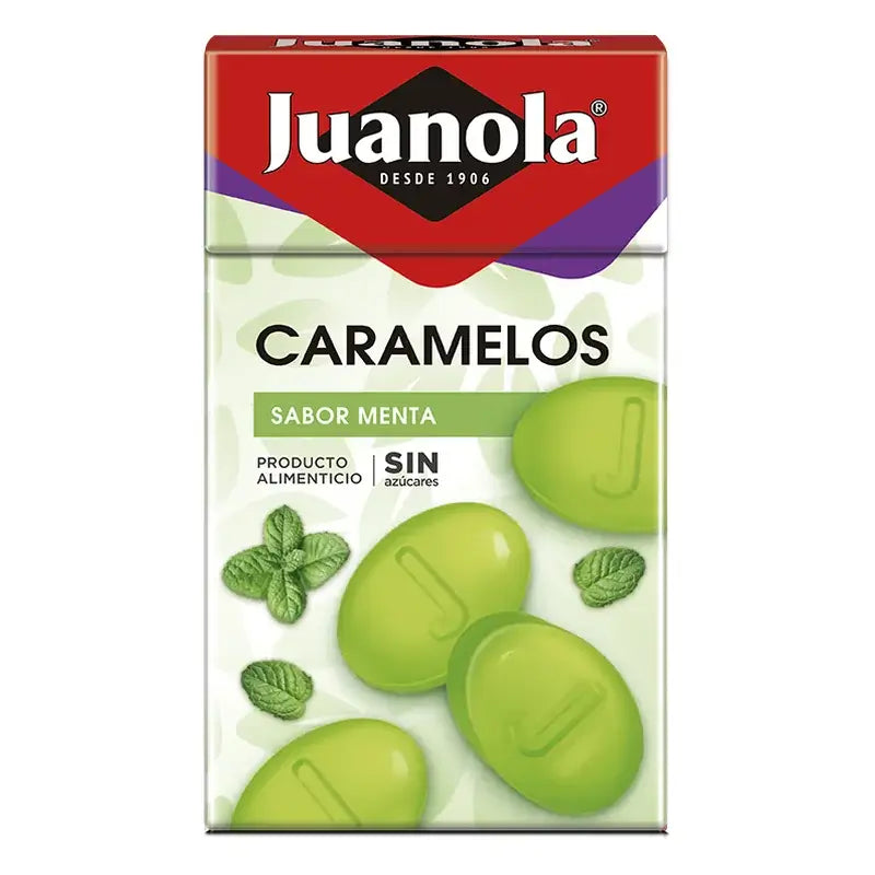 Juanola Mentolová karamelka, 50 g