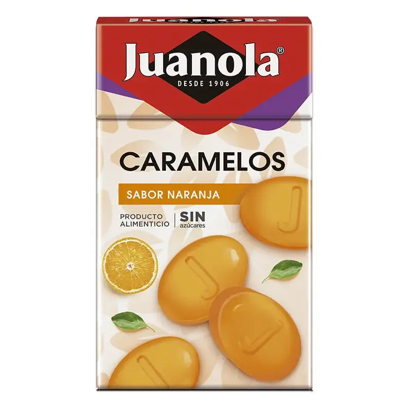Juanola Pomarančová karamelka, 50 g