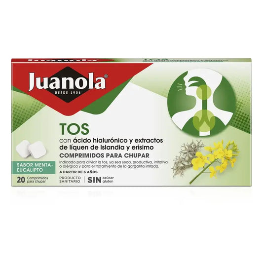 Juanola Tos tablety, 20 c