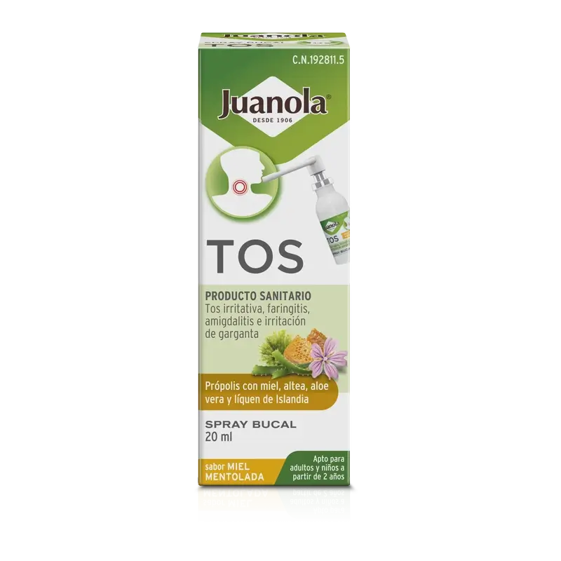 Juanola sprej do úst 20 ml