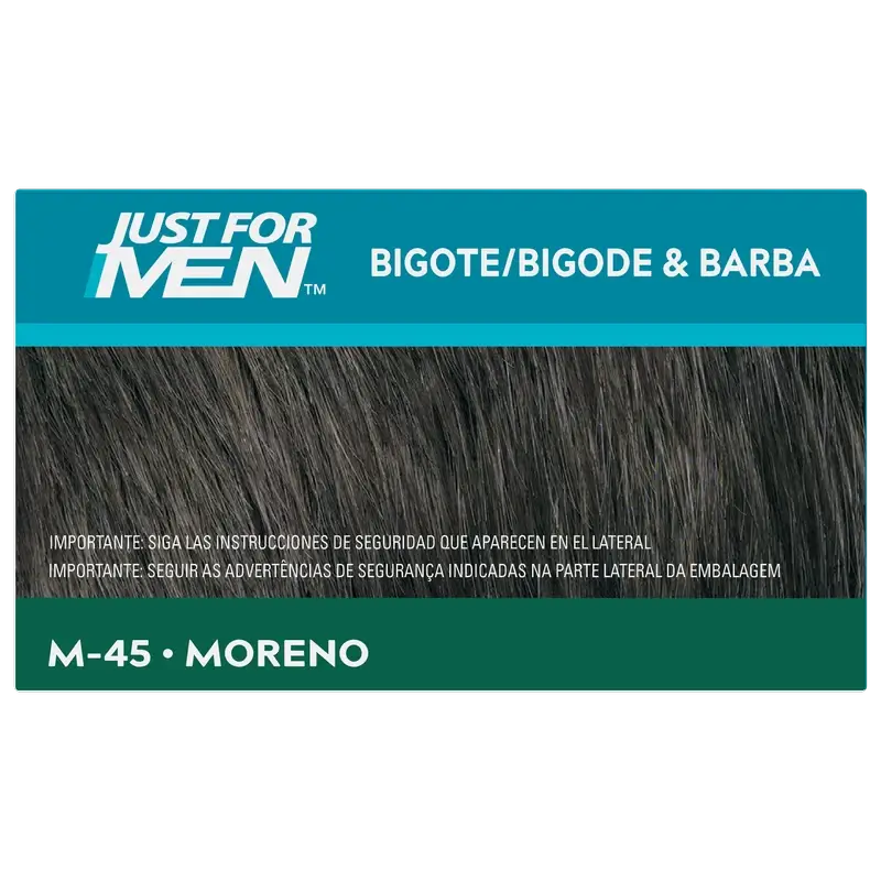 Just For Men – fúzy a brada, tmavá farba