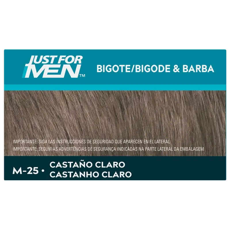 Just For Men – fúzy a brada, svetlohnedá farba