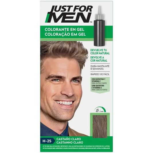 Just For Men Svetlo hnedá 66 ml