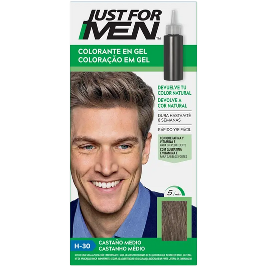 Just For Men Stredne hnedá 66 ml