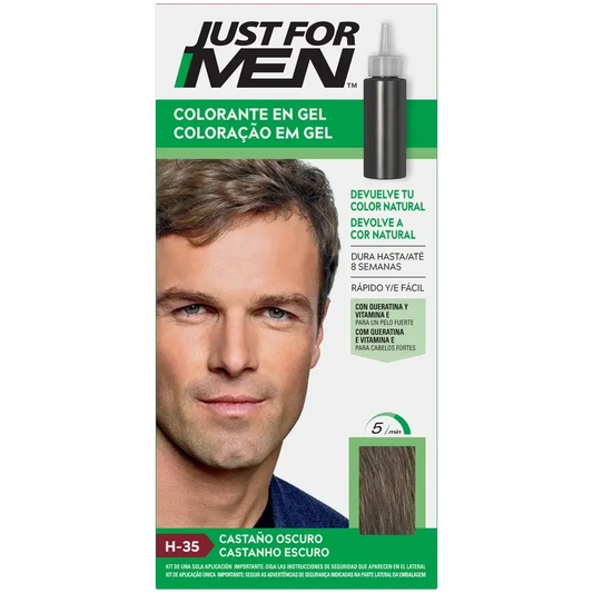 Just For Men Tmavohnedý 66 ml