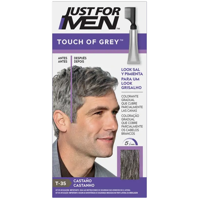 Just For Men Touch Of Grey Kaštanová