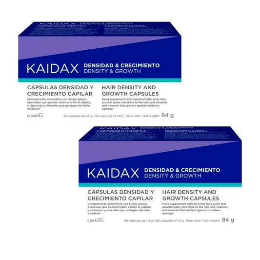 Kaidax – Hustota a rast, balenie 2 x 60 kapsúl