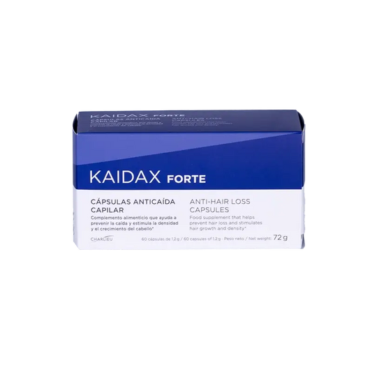 Kaidax Forte proti vypadávaniu vlasov, 60 kapsúl