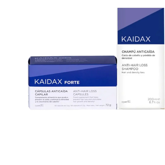 Sada Kaidax: Kaidax Forte + šampón 200 ml 50 % 