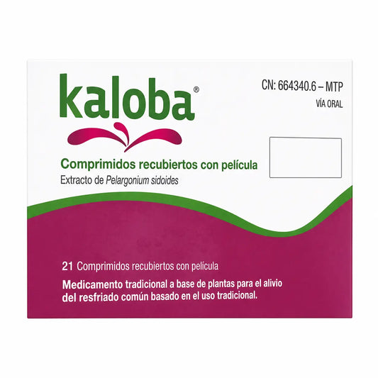 Kaloba 21 obalených tabliet