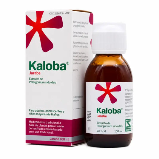 Kaloba sirup, 1 fľaša, 100 ml