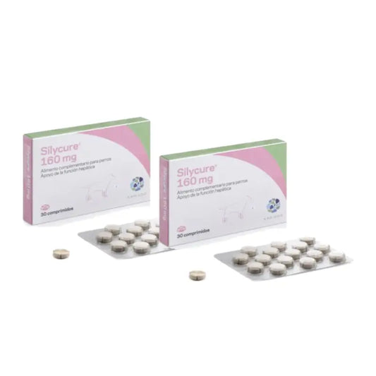 Karizoo Silycure 160 mg, balenie 2 x 30 tabliet
