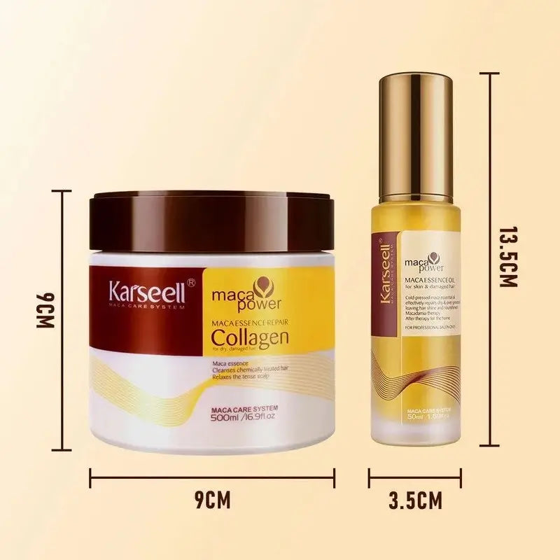 Karseell Pack – maska a vlasový olej, 550 ml