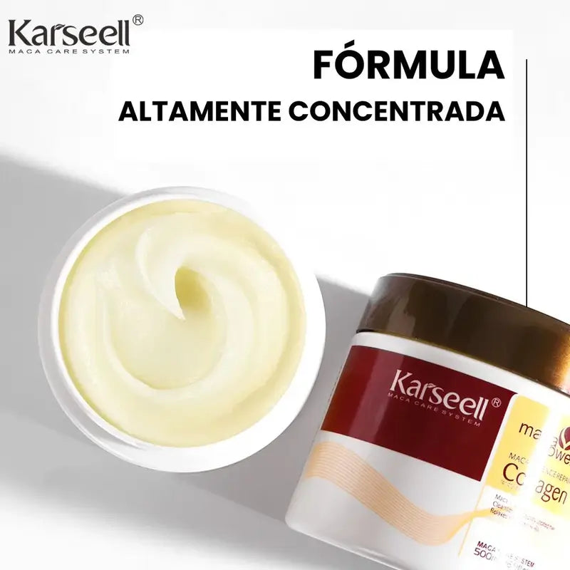 Karseell Pack – maska a vlasový olej, 550 ml