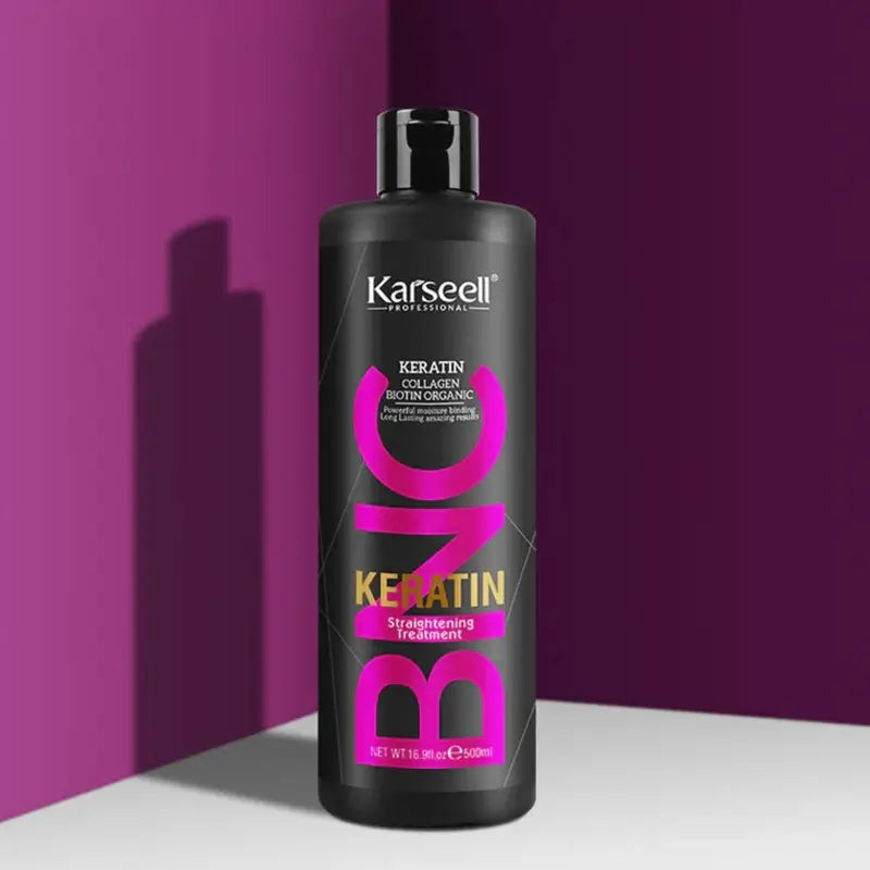 Karseell Keratín na vyrovnávanie vlasov, biely, 500 ml