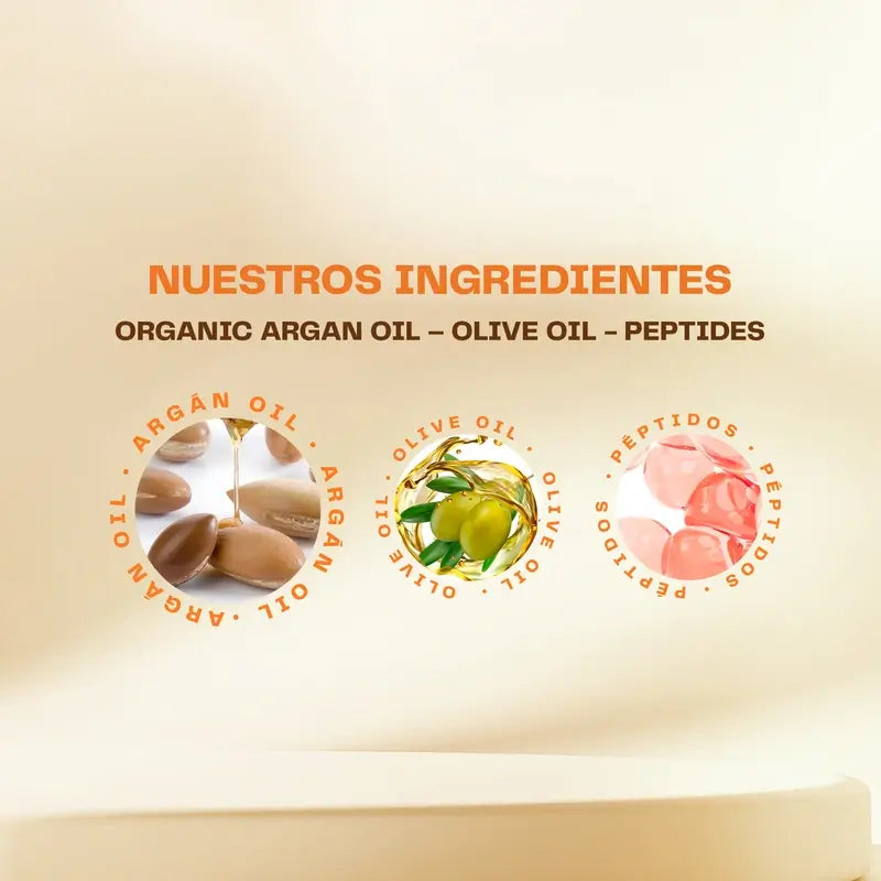 Kativa Argan Olive Peptides Kondicionér, 500 ml