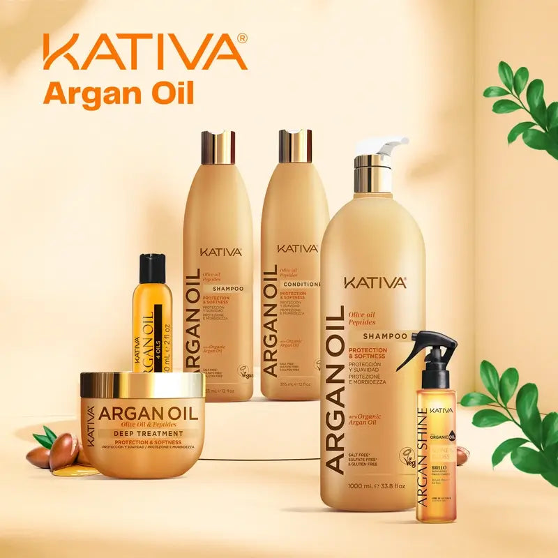 Kativa Argan Olive Peptides Kondicionér, 500 ml
