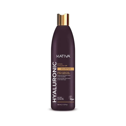 Šampón Kativa Hyaluronic Keratina Q10, 355 ml