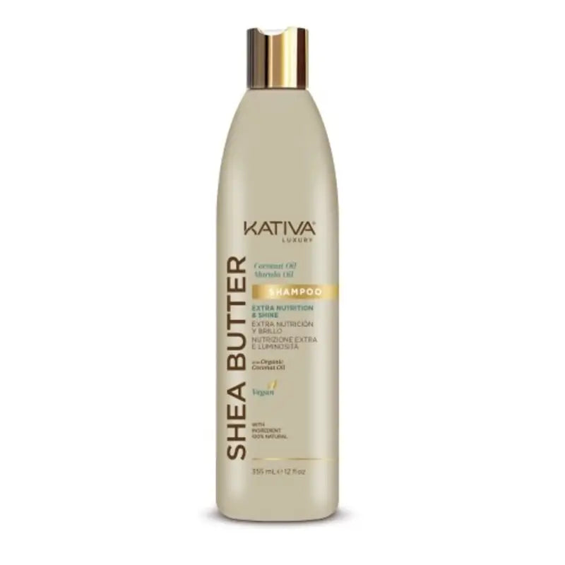 Šampón Kativa Karite Coco Marula, 355 ml