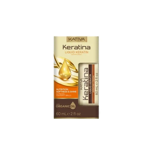 Kativa Tekutá keratínová esencia, 60 ml