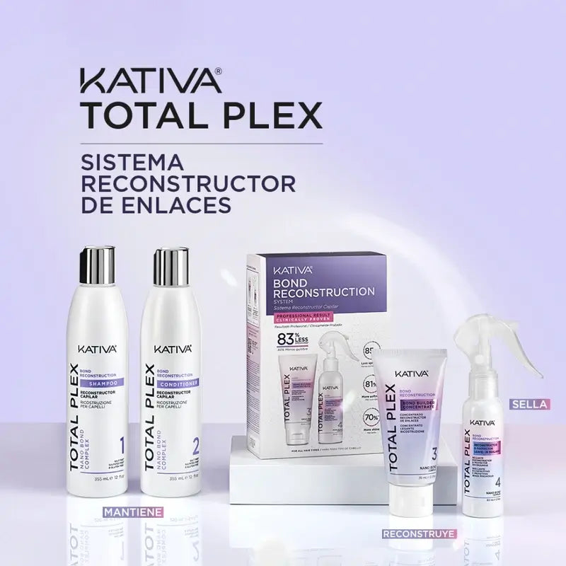Šampón Kativa Total Plex, 355 ml