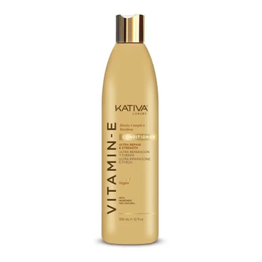 Kativa Kondicionér s vitamínom E, biotínom a bambusom, 355 ml