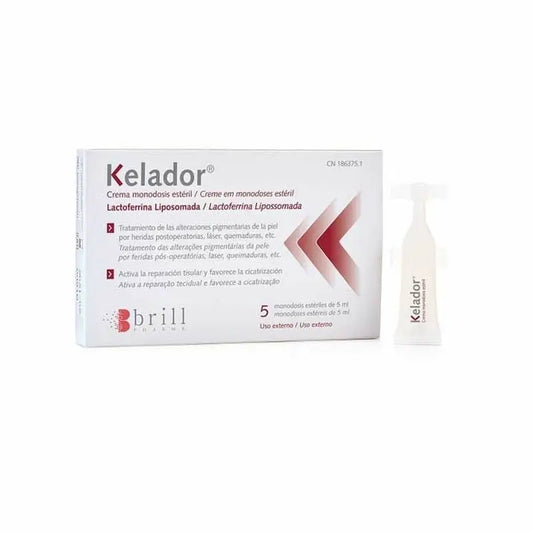 Kelador® Cream Single Dose, 5 x 5 ml