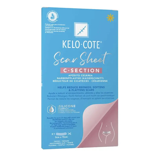 Kelo-Cote obväz na cisársky rez 3 × 15 cm, 1 ks