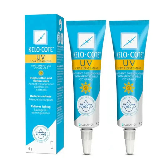 Kelo-Cote® UV gél, balenie 2 x 6 g