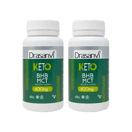 Keto Drasanvi BHB 60 kapsúl, 2 x 60 kapsúl 