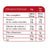 Keto Protein Shake – srvátková bielkovina 80 %, príchuť jahoda, 400 g. 