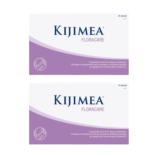 Kijimea Kijimea Flora Care, 2 × 28 kapsúl 