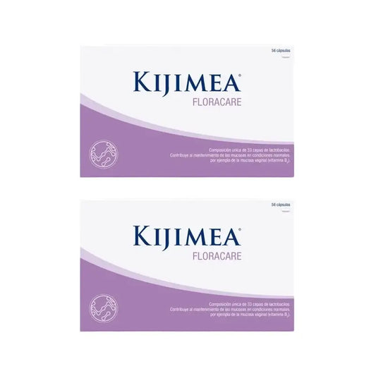 Kijimea Kijimea Flora Care, 2×56 kapsúl 